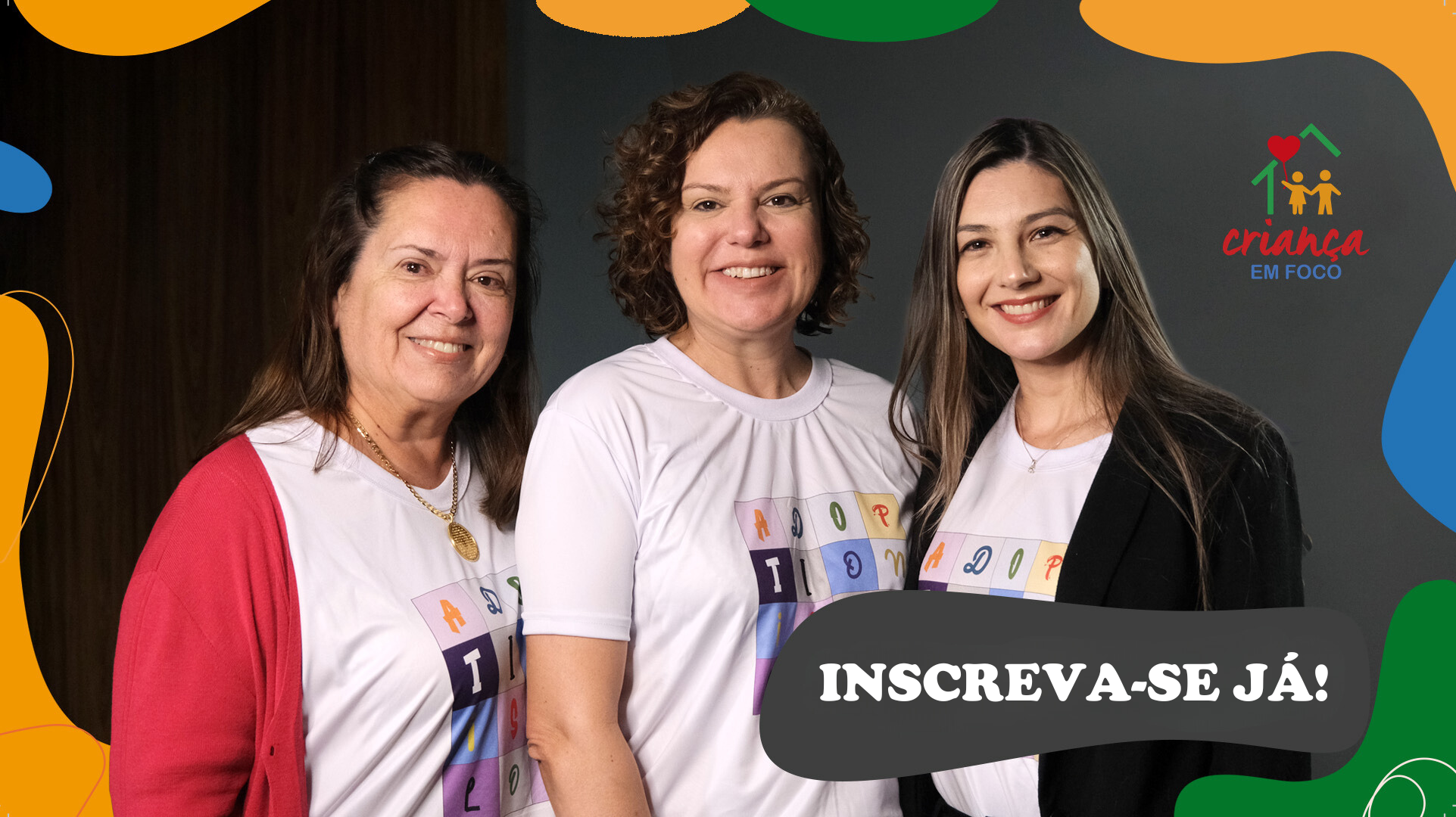 Instrumentalização para o desenvolvimento de crianças e adolescentes que vieram de histórias difíceis.